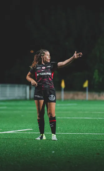 Emma Pasin en action