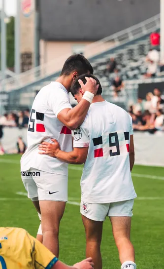 Simon Daroque et Thomas Alary 25/26