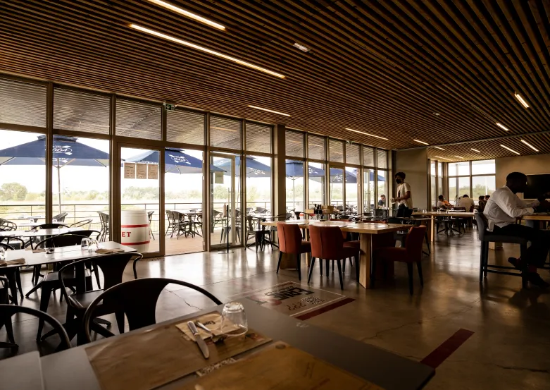 Salle d'Ernest Le bistro du Golf