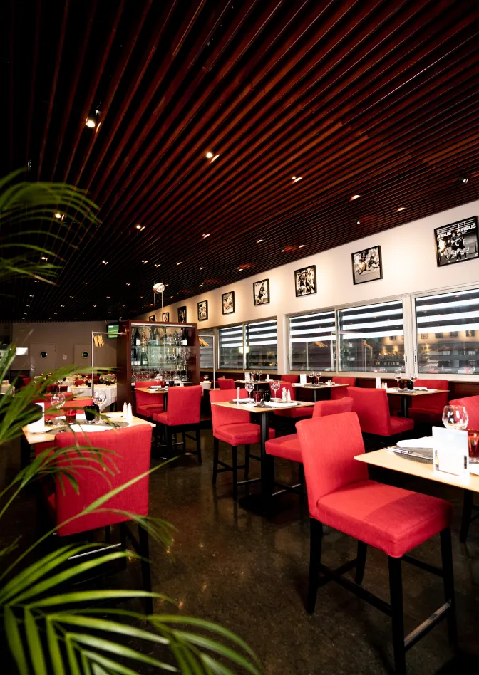 Salle de la brasserie du Stade