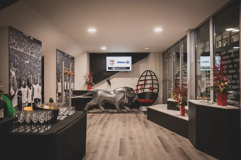 Nos espaces à Ernest-Wallon, Les salons de la Brasserie