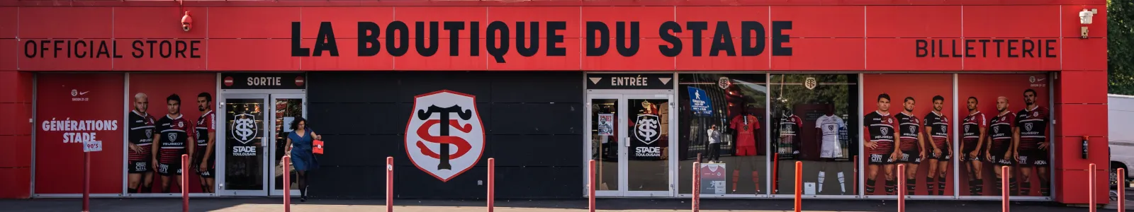 La boutique du Stade