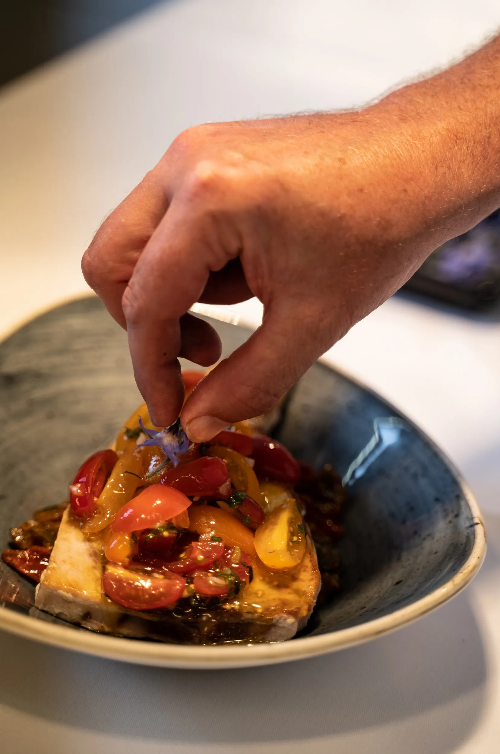 La Brasserie du Stade - Plat