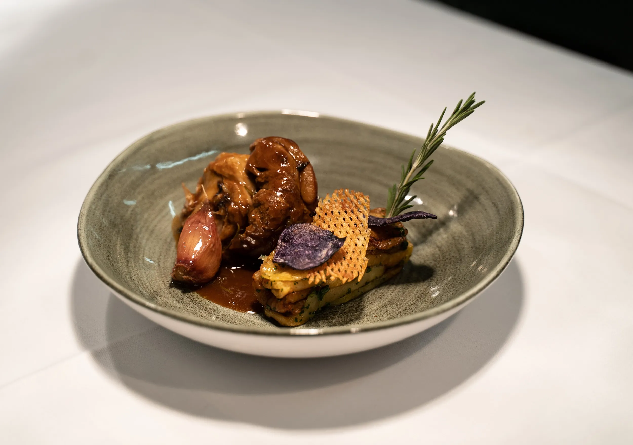 La Brasserie du Stade - Plat