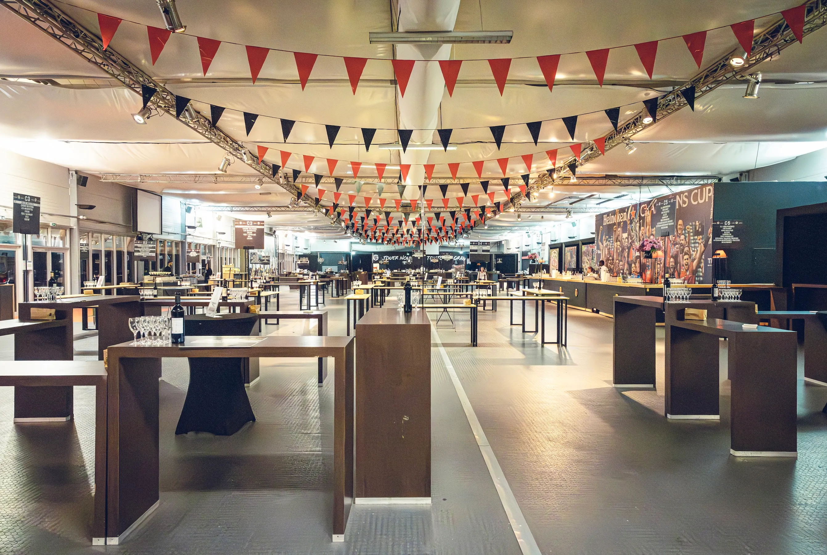 Pavillon des Ponts Jumeaux